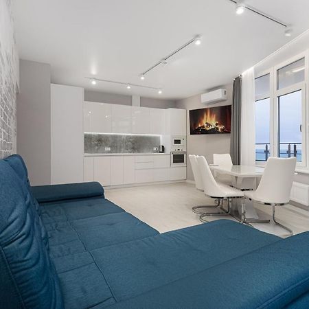 44 Pearl 1-Bedroom Panoramic Sea View Apartment Odessa Eksteriør bilde