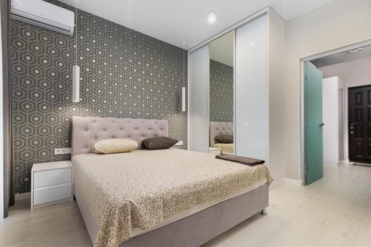 44 Pearl 1-Bedroom Panoramic Sea View Apartment Odessa Eksteriør bilde